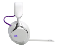 JBL Quantum 950 ANC Biało-fioletowe QUANTUM950WHT - 1501652 - zdjęcie 4